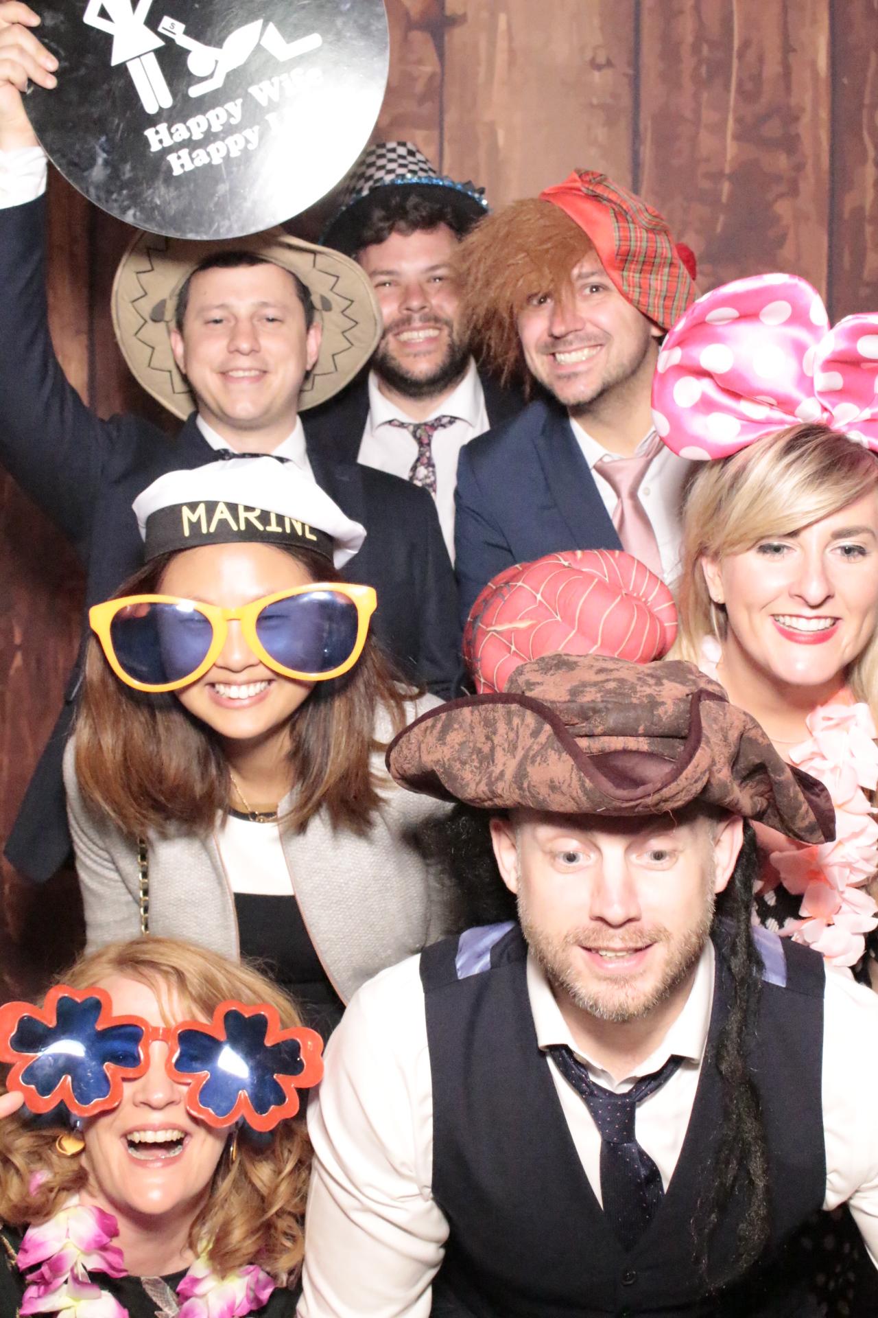 Christopher & Nicole's Wedding | View more photos from the event at gallery.myphotoboothexperience.co.uk/u/MyPhotoBoothExperienceLtd/Christopher-Nicoles-Wedding